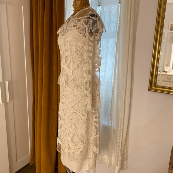 Burberry Cocktail Wedding Dress - Picture 9 of 11